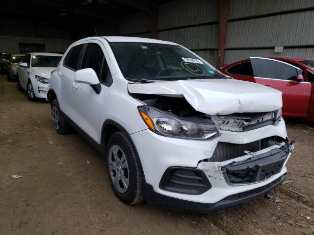 CHEVROLET TRAX LS 2018 3gncjksb8jl223094