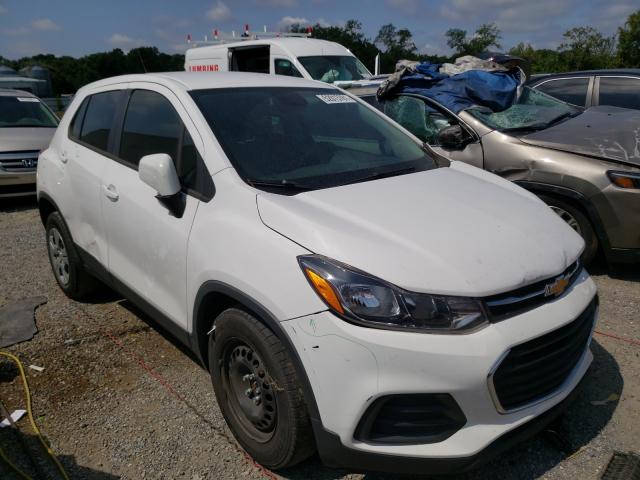 CHEVROLET TRAX LS 2018 3gncjksb8jl226416