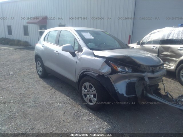 CHEVROLET TRAX 2018 3gncjksb8jl227047