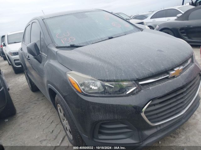 CHEVROLET TRAX 2018 3gncjksb8jl235097