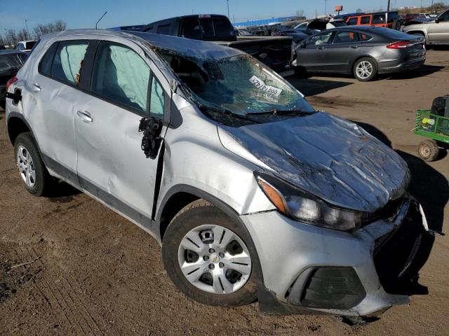 CHEVROLET TRAX LS 2018 3gncjksb8jl294506