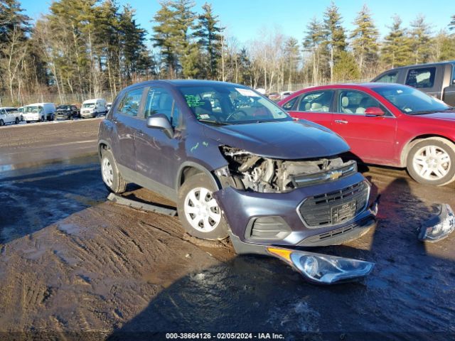 CHEVROLET TRAX 2018 3gncjksb8jl294683