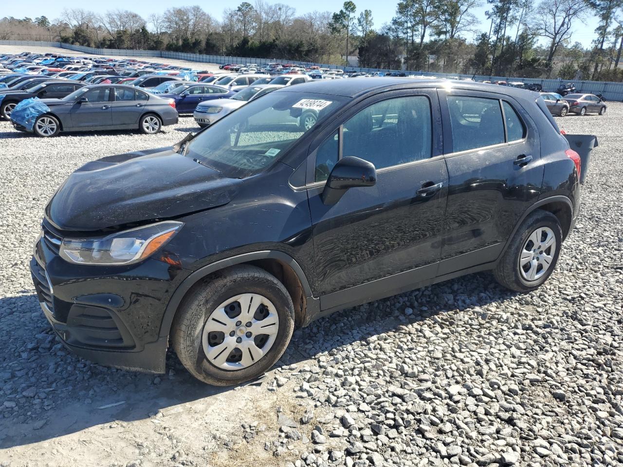 CHEVROLET TRAX 2018 3gncjksb8jl305763