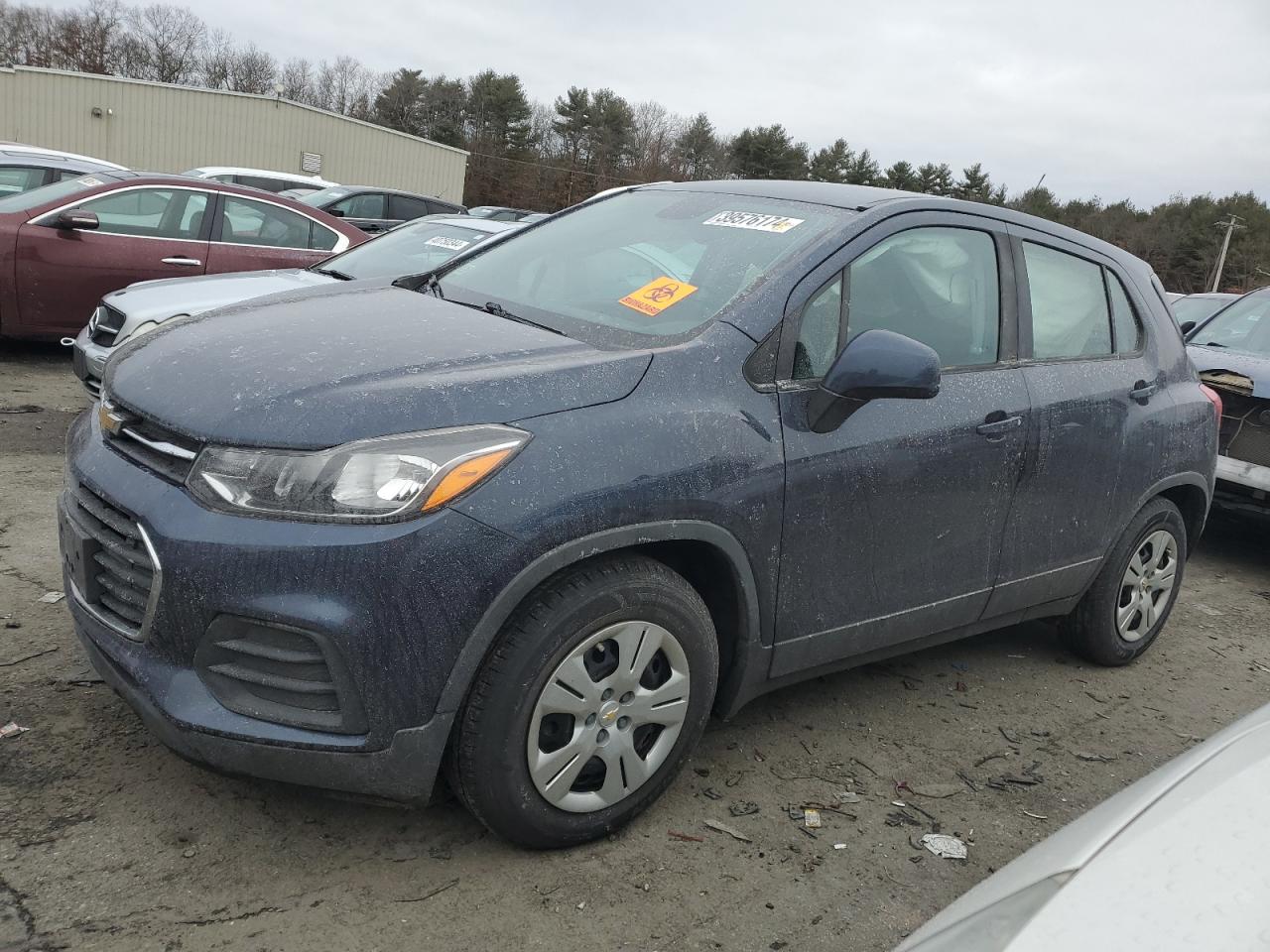 CHEVROLET TRAX 2018 3gncjksb8jl306749