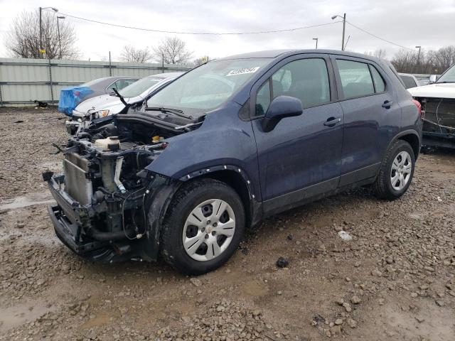 CHEVROLET TRAX 2018 3gncjksb8jl312969