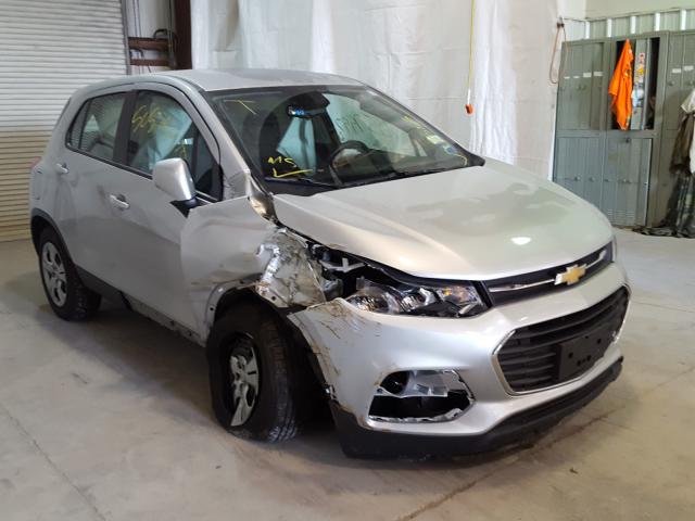 CHEVROLET TRAX LS 2018 3gncjksb8jl321607