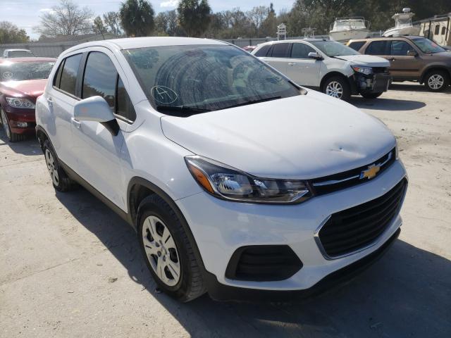 CHEVROLET TRAX LS 2018 3gncjksb8jl331943