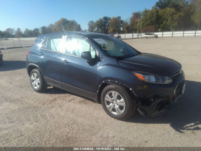 CHEVROLET TRAX 2018 3gncjksb8jl333532