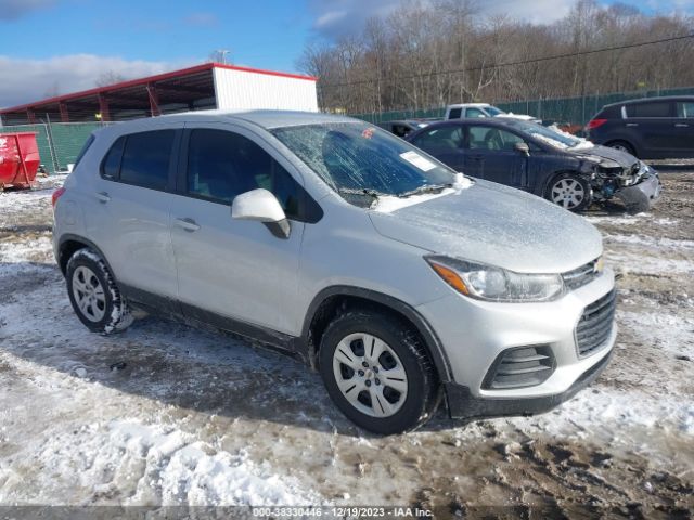 CHEVROLET TRAX 2018 3gncjksb8jl333921