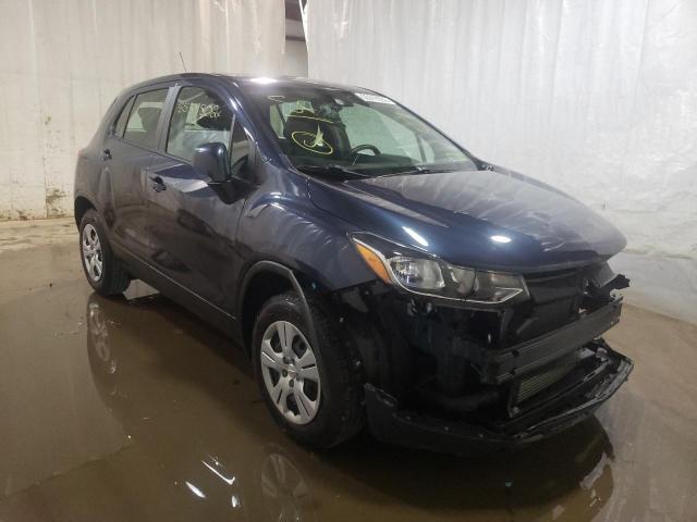 CHEVROLET TRAX LS 2018 3gncjksb8jl343820