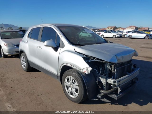 CHEVROLET TRAX 2018 3gncjksb8jl357054