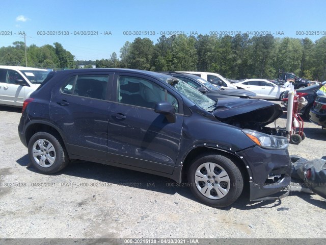 CHEVROLET TRAX 2018 3gncjksb8jl359368