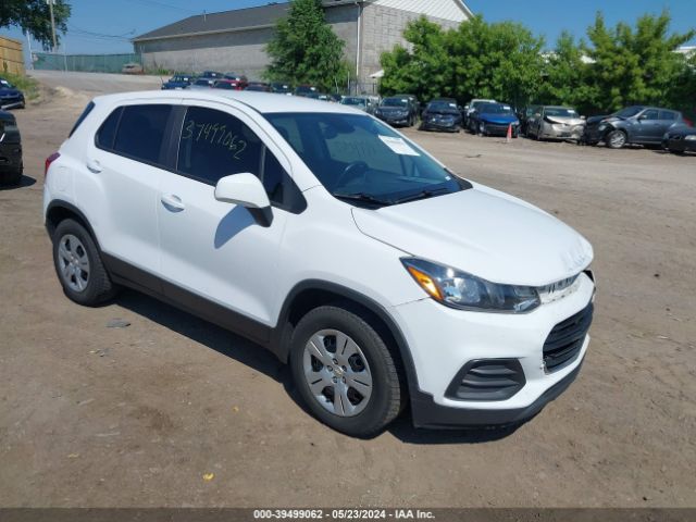 CHEVROLET TRAX 2018 3gncjksb8jl359774