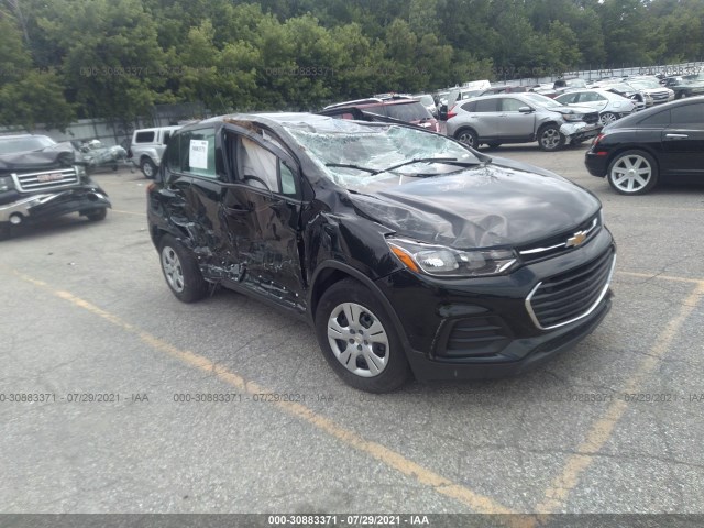 CHEVROLET TRAX 2018 3gncjksb8jl360066