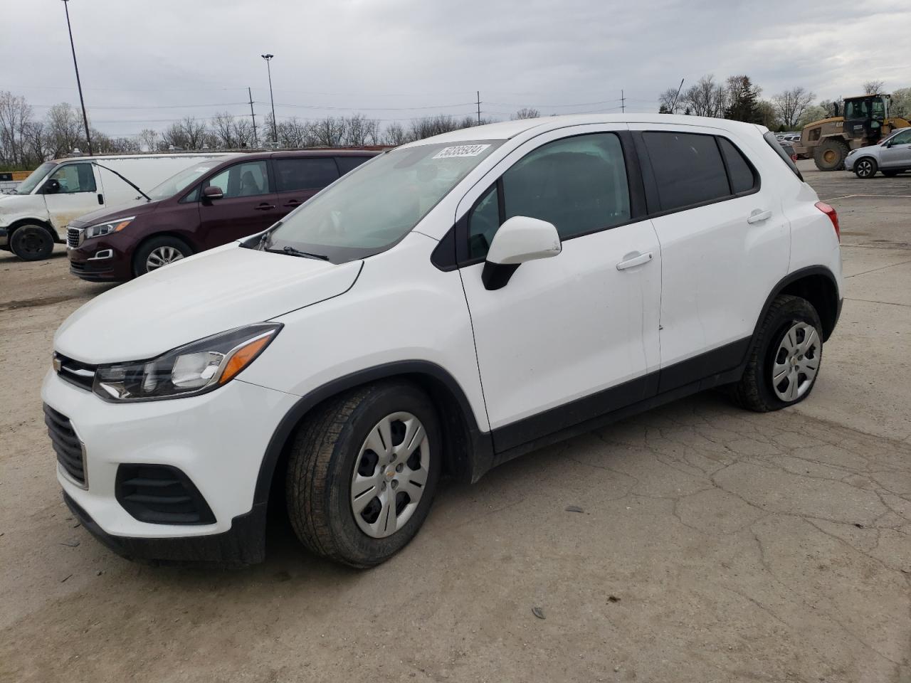 CHEVROLET TRAX 2018 3gncjksb8jl363436