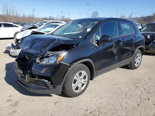 CHEVROLET TRAX LS 2018 3gncjksb8jl377630