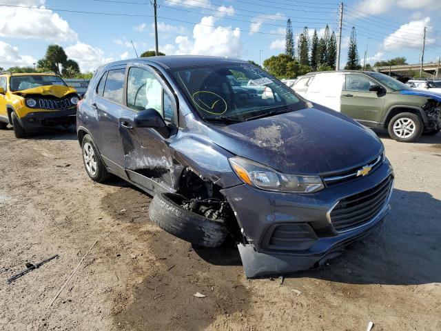 CHEVROLET TRAX LS 2018 3gncjksb8jl381144