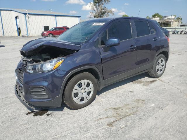 CHEVROLET TRAX 2018 3gncjksb8jl418676