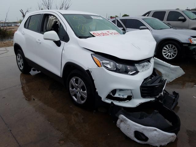 CHEVROLET TRAX LS 2019 3gncjksb8kl116631