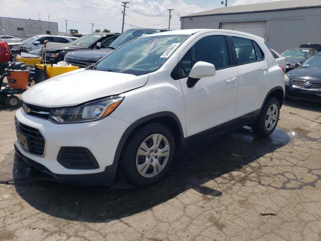 CHEVROLET TRAX LS 2019 3gncjksb8kl118007