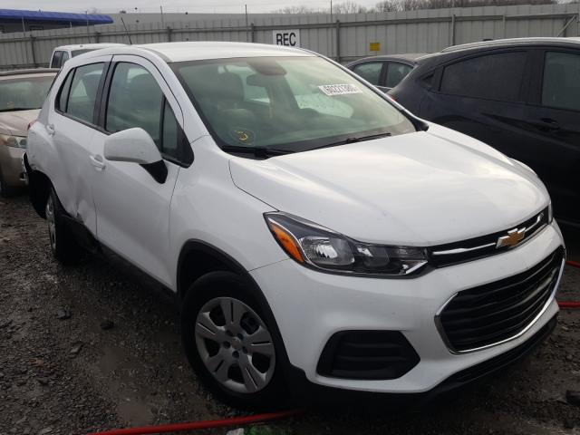 CHEVROLET TRAX LS 2019 3gncjksb8kl120565