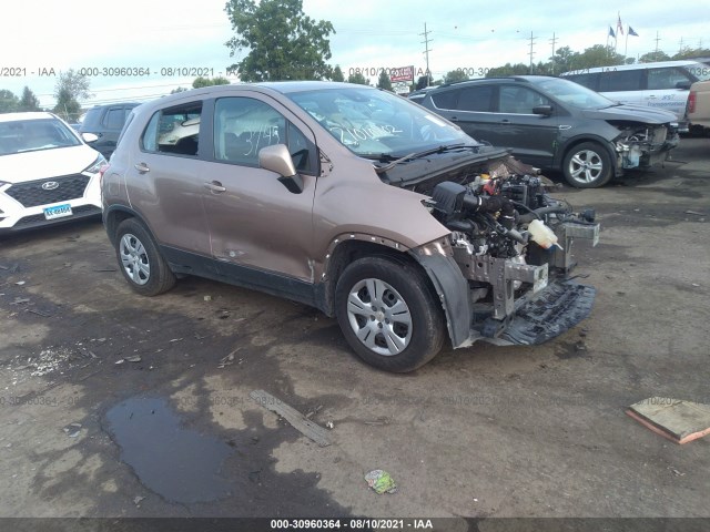 CHEVROLET TRAX 2019 3gncjksb8kl127743