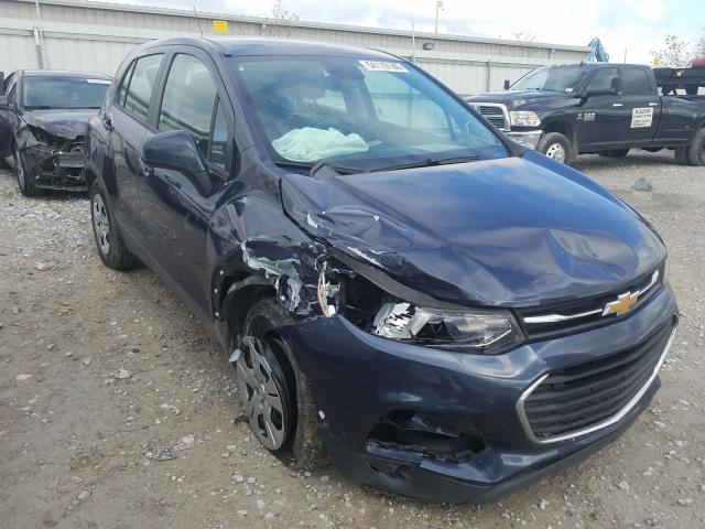 CHEVROLET TRAX LS 2019 3gncjksb8kl153372