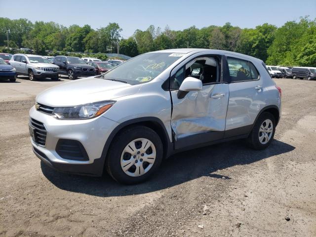 CHEVROLET TRAX LS 2019 3gncjksb8kl154330