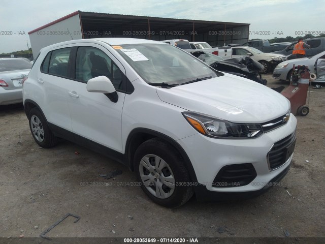 CHEVROLET TRAX 2019 3gncjksb8kl160659