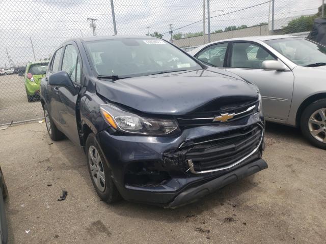 CHEVROLET TRAX LS 2019 3gncjksb8kl162525