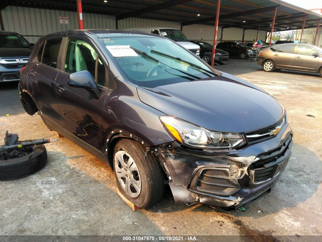 CHEVROLET TRAX 2019 3gncjksb8kl176232