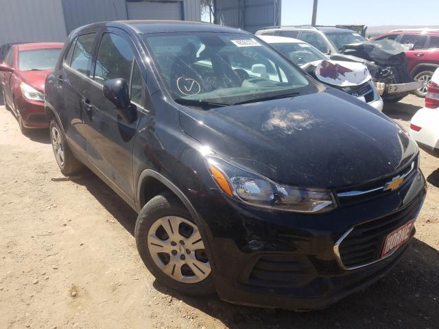 CHEVROLET TRAX LS 2019 3gncjksb8kl182726