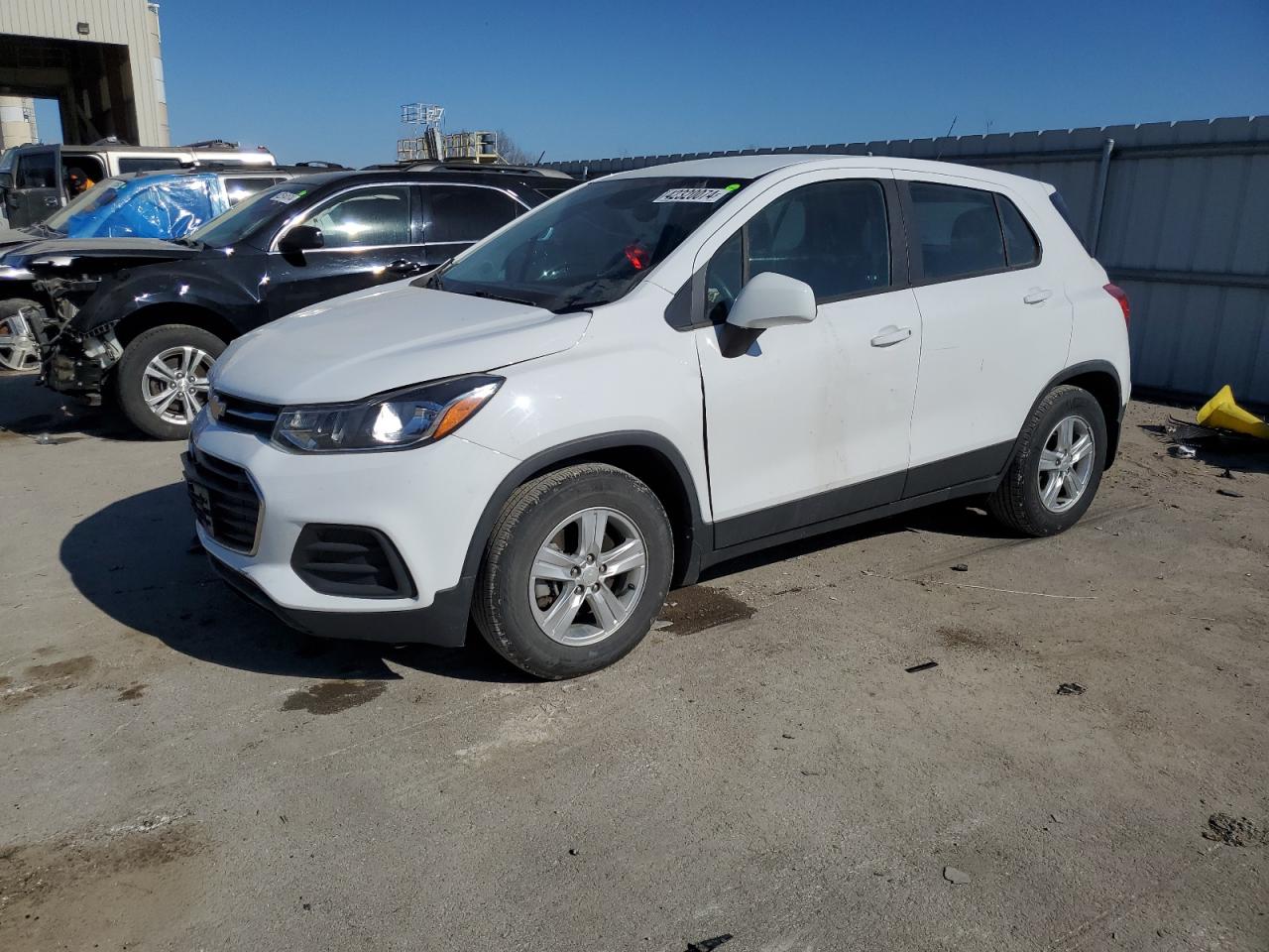 CHEVROLET TRAX 2019 3gncjksb8kl226496