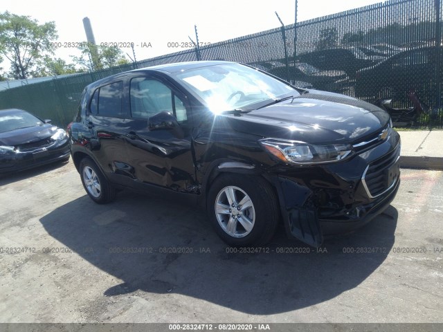 CHEVROLET TRAX 2019 3gncjksb8kl239863