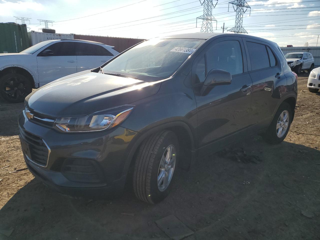 CHEVROLET TRAX 2019 3gncjksb8kl255657