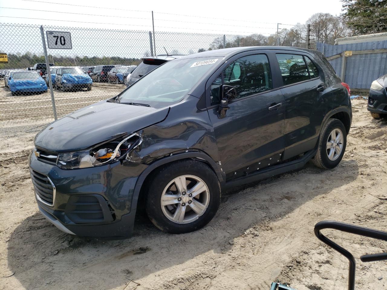 CHEVROLET TRAX 2019 3gncjksb8kl258123