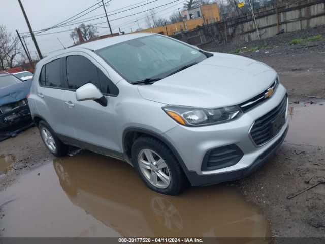 CHEVROLET TRAX 2019 3gncjksb8kl262527