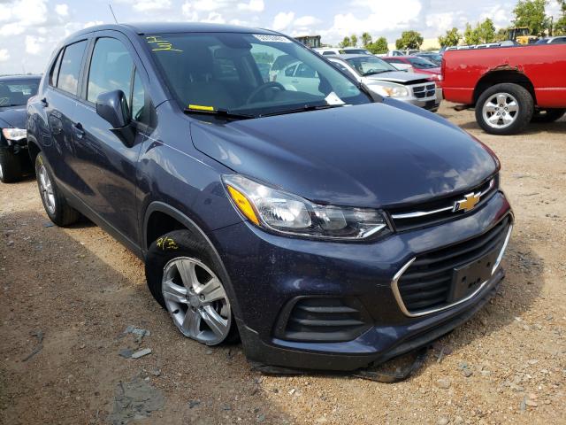 CHEVROLET TRAX LS 2019 3gncjksb8kl280168