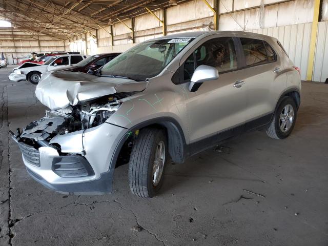 CHEVROLET TRAX LS 2019 3gncjksb8kl336562