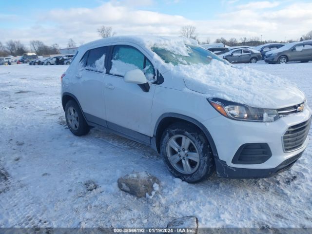 CHEVROLET TRAX 2019 3gncjksb8kl343558