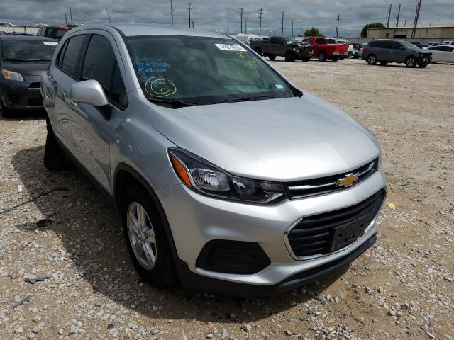 CHEVROLET TRAX LS 2019 3gncjksb8kl347531