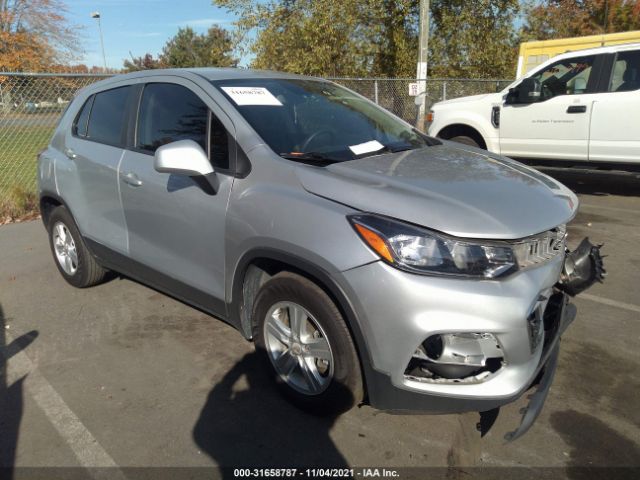 CHEVROLET TRAX 2019 3gncjksb8kl348078