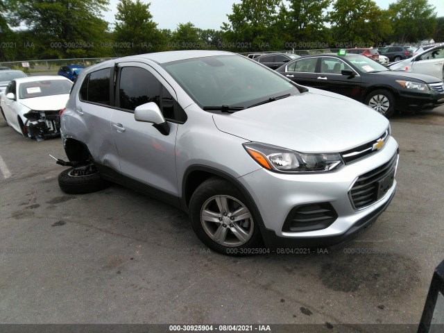 CHEVROLET TRAX 2019 3gncjksb8kl358769