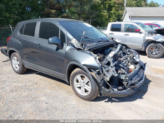 CHEVROLET TRAX 2019 3gncjksb8kl390928