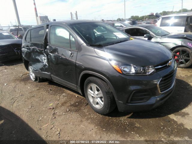 CHEVROLET TRAX 2020 3gncjksb8ll125055