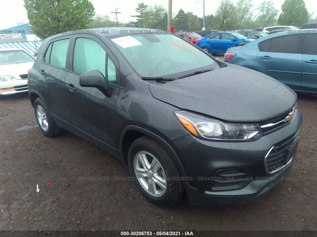 CHEVROLET TRAX 2020 3gncjksb8ll136993