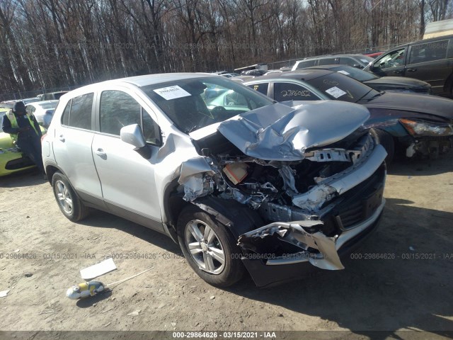 CHEVROLET TRAX 2020 3gncjksb8ll142504