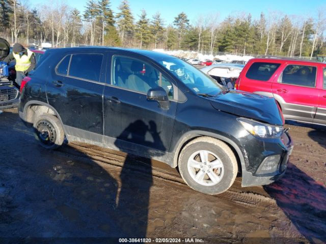 CHEVROLET TRAX 2020 3gncjksb8ll143653