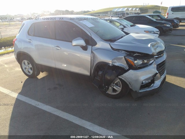 CHEVROLET TRAX 2020 3gncjksb8ll150229