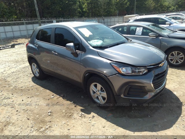 CHEVROLET TRAX 2020 3gncjksb8ll158539